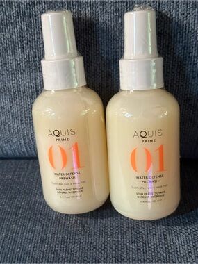 Aquis Prime 01 Water Defense Prewash Spray Set of 2